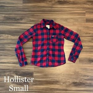 Hollister long sleeve shirt